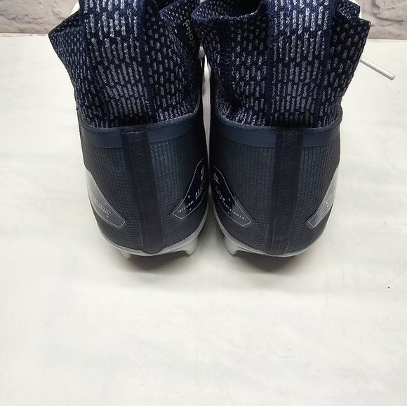 Men's Nike Alpha Menace Elite 3 Football Cleats DM1792-400 Size 10.5 - Picture 4 of 9